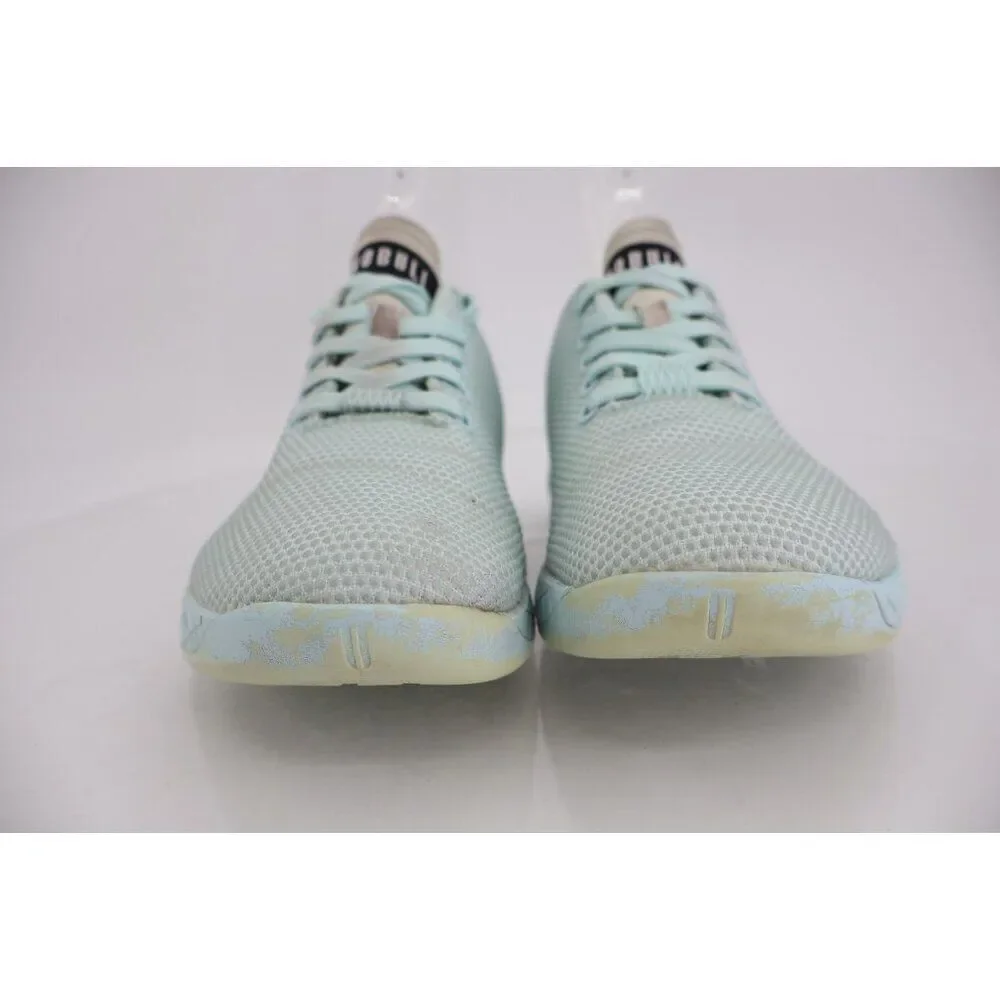 Nobull Outwork Superfabric Trainer Sky Blue Women Size 6 Training Athletic Shoes